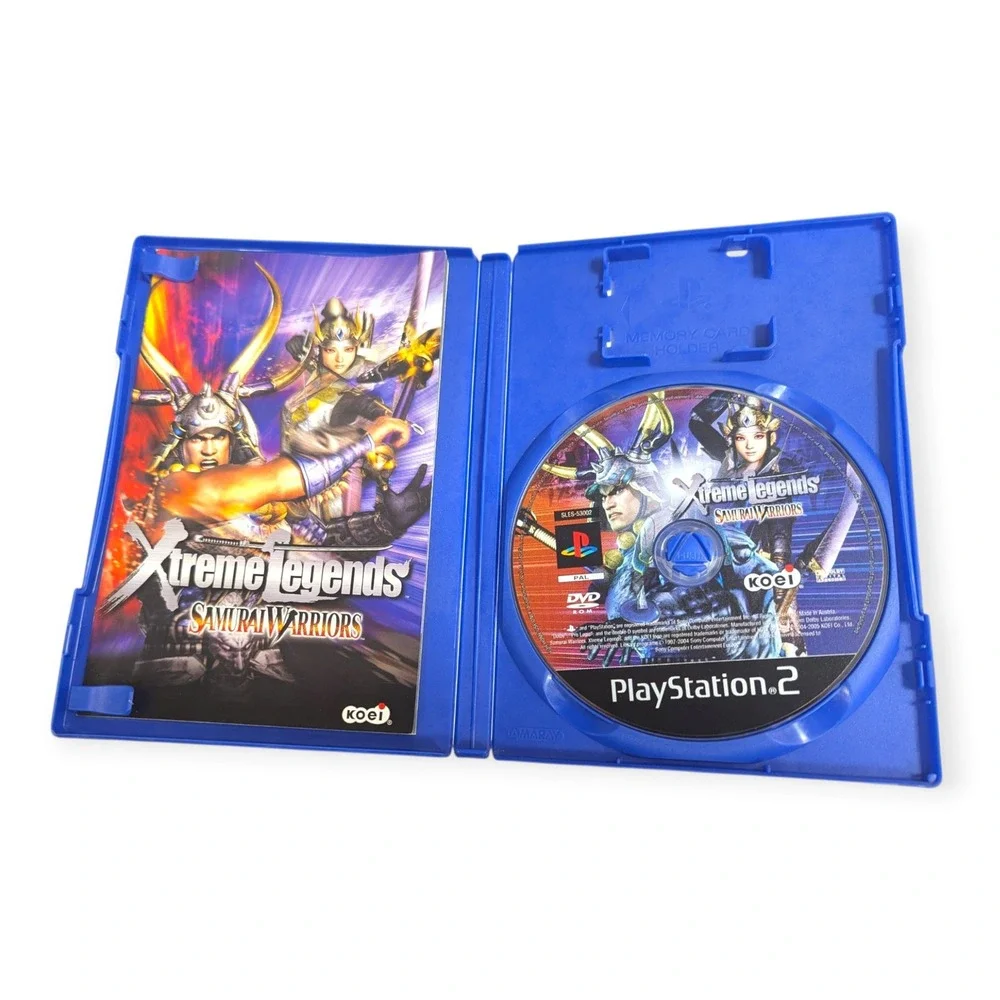 Samurai Warriors Xtreme Legends Sony PlayStation 2 PS2 PAL Koei Action Game CIB